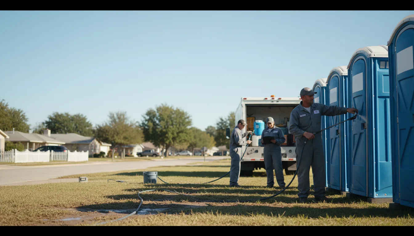 Long-Term Portable Toilet Rental in Lancing, TN near me